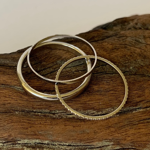 3 Rings set - Picture 4 of 4